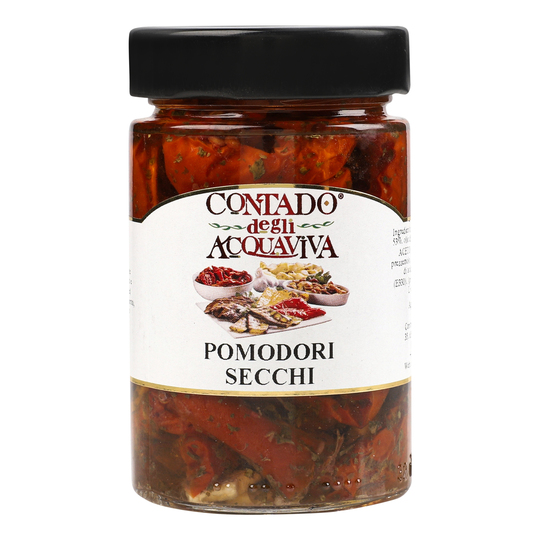 Томати в'ял. в олії Con.deg.Acquav.212мл