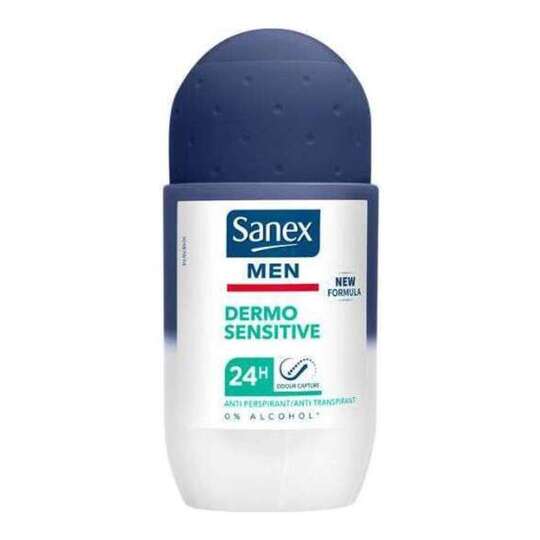 Дезодорант рол. Sensitive Sanex 50мл