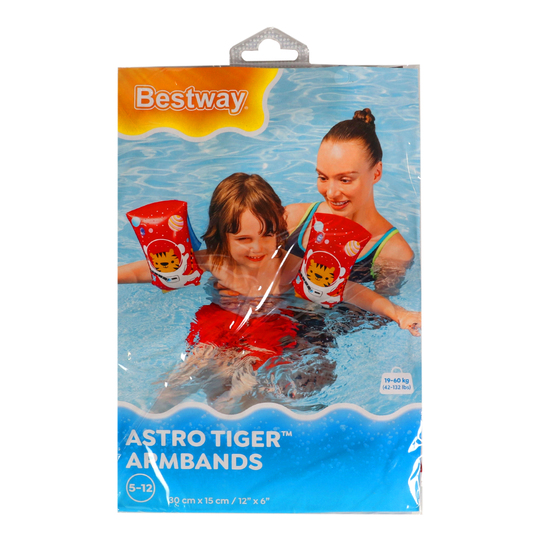 Нарукавники надувні Тигри Bestway 30см