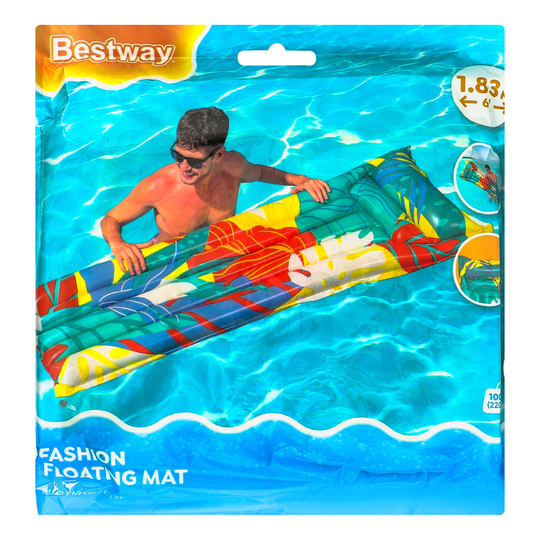 Матрац для плавання листя BW 183см*69см