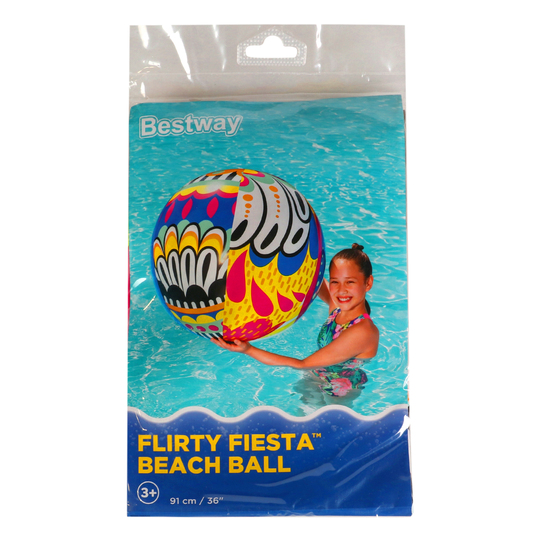 М'яч Bwstway Flirty Fiesta Beach 91см