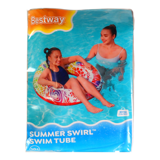 Круг для плавання BW Summer Swirl 91см
