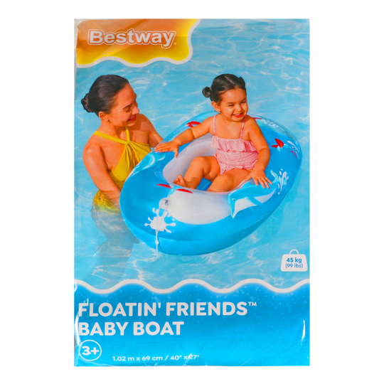 Човен дитячий Bestway 102см*69см