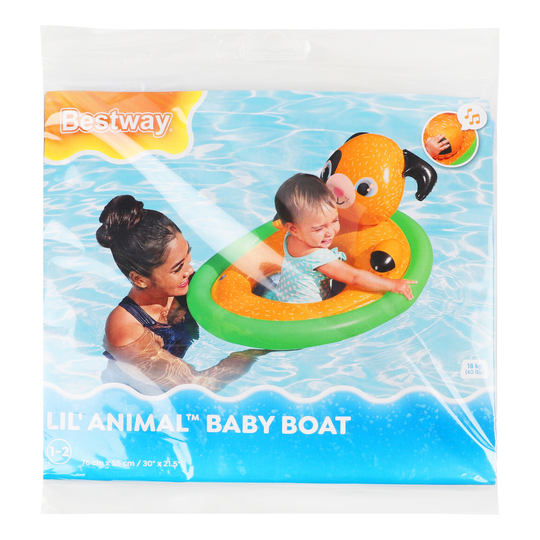Човен дитячий Lil'Animal Bеstway 84*55см