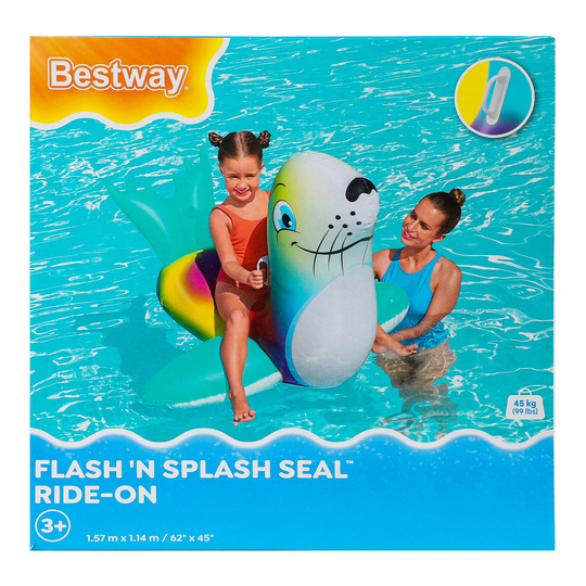 Іграшка д/катання Bestway Тюлень 157см