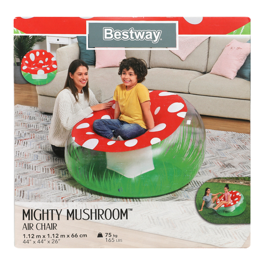 Крісло надувне Bestway 112см*112см