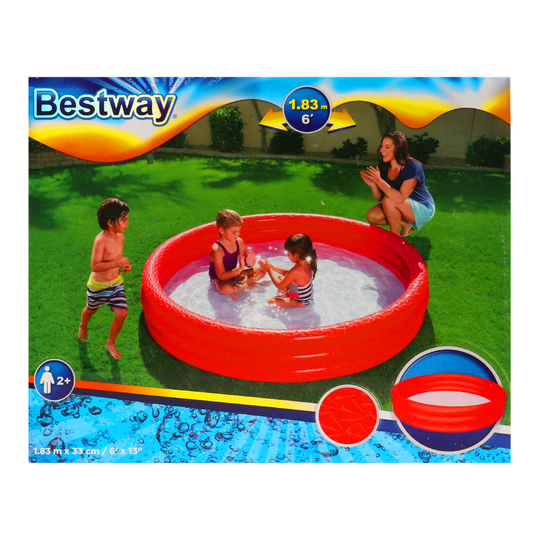Басейн надувний Bestway Play Pool 183см