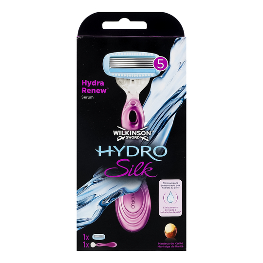 Бритва жіноча hydro silk WS 1+1шт