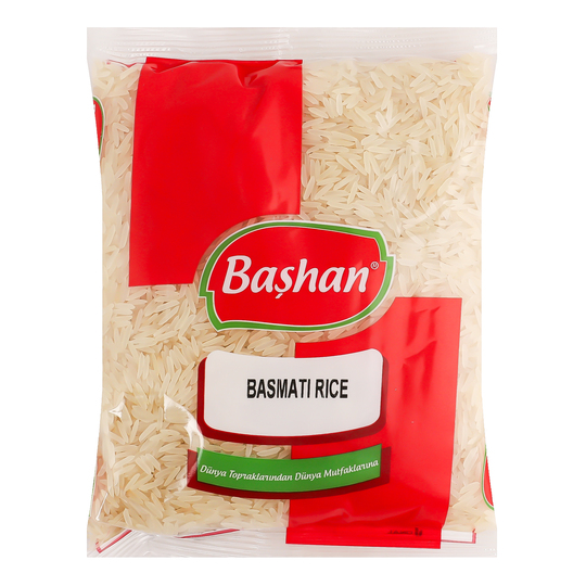 Рис Басматі Індія BASHAN 500г