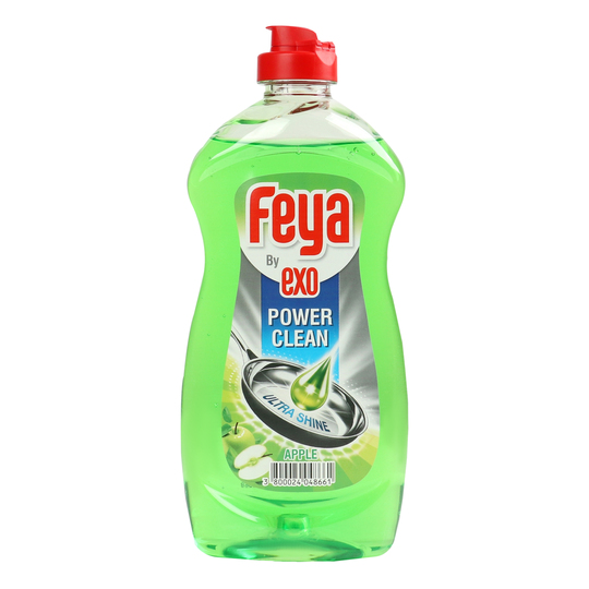 Засіб д/миття посуду Feya Яблуко 400мл