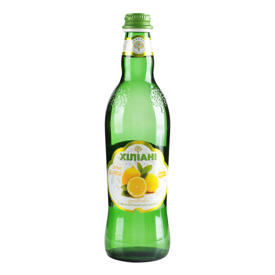 Лимонад газ. Хіліані лимон 0,5 л с/пл