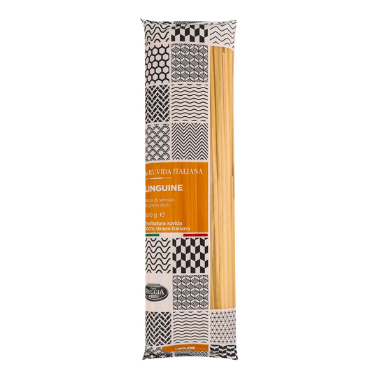 Макарони Linguine La Ruvida 500г