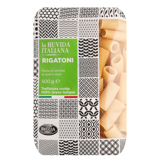 Макарони Rigatoni La Ruvida 500г