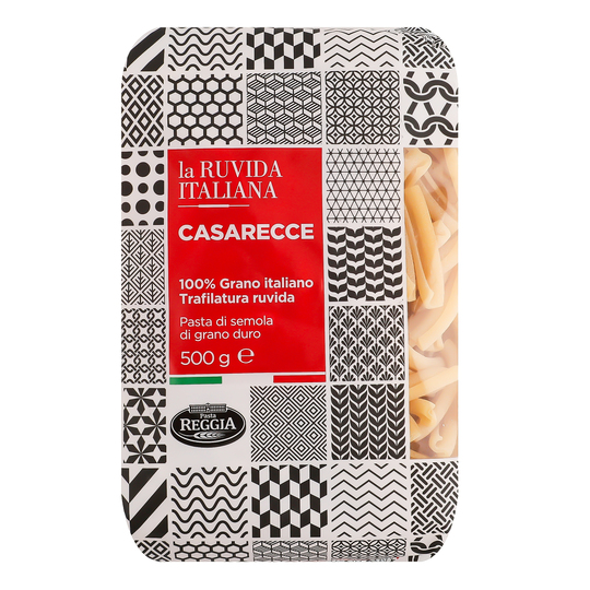 Макарони Casarecce La Ruvida 500г