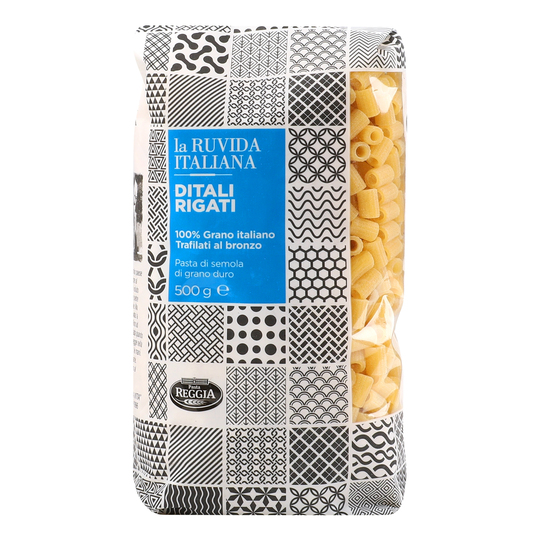 Макарони Ditali Rigati La Ruvida500г