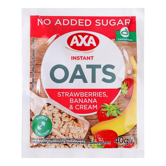 Каша вер.полун.банан без цукру Аха 40г