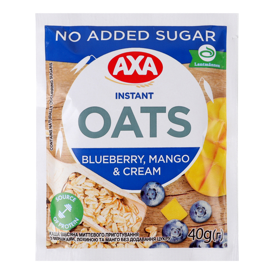 Каша вер.манго лохина без цукру Аха 40г