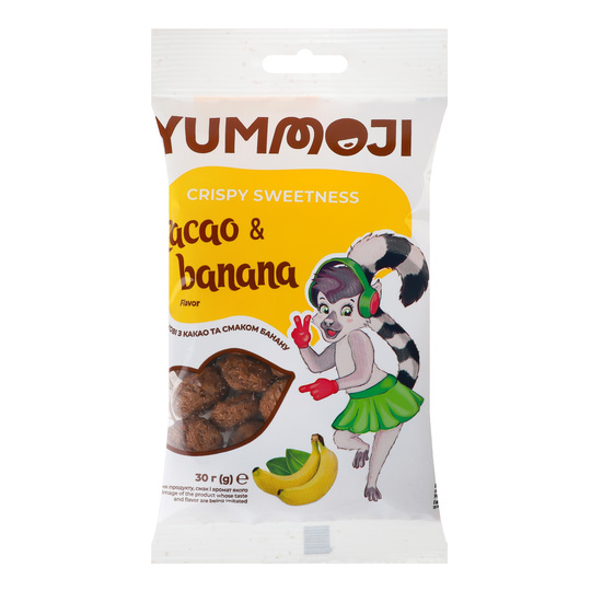 Сніданок готовий кул.к.бан. YUMMOJI 30г