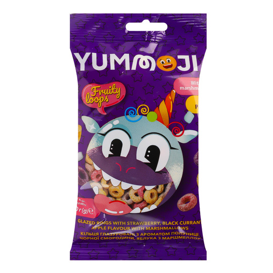Сніданок готовий кіл.гл.мар. YUMMOJI 30г