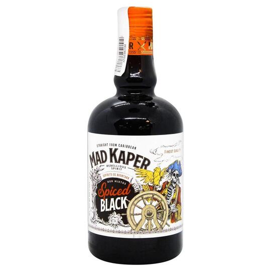Напій алк.Mad Kaper Black Spiced 35%0,7л