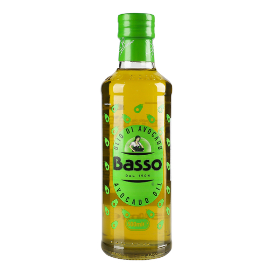 Олія авокадо Basso 500мл