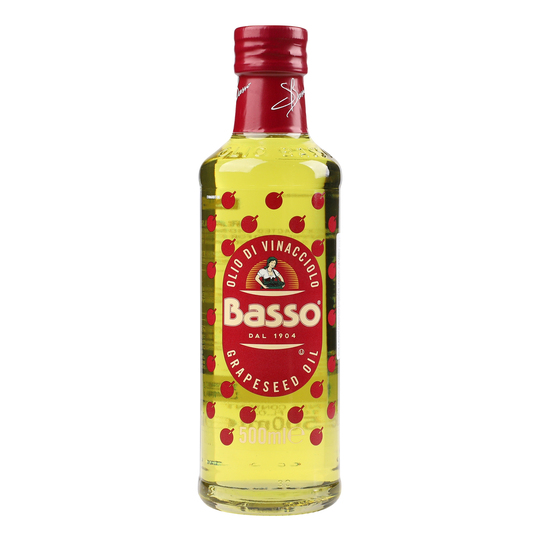 Олія виноградних кісточок Basso 500мл