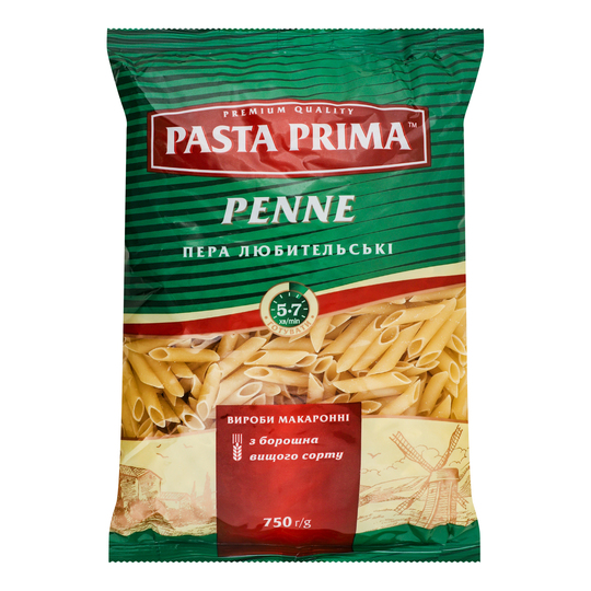 Макарони Пера Pasta Prima 750г