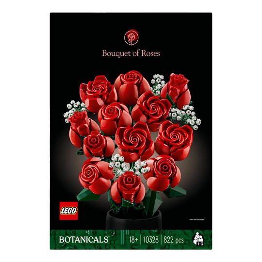 Конструктор ЛЕГО Icons Букет троянд 1032