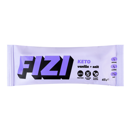 Батончик кето Vanilla Salt FIZI 45г