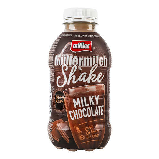 Шейк мол. Müller 3,5% мол. шоколад 400г