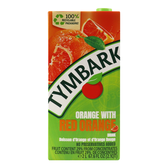 Напій сок.Tymbark апельс,ч.апельс.2л т/п