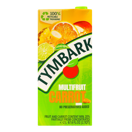 Напій соков.Tymbark мультифітамін 2л т/п