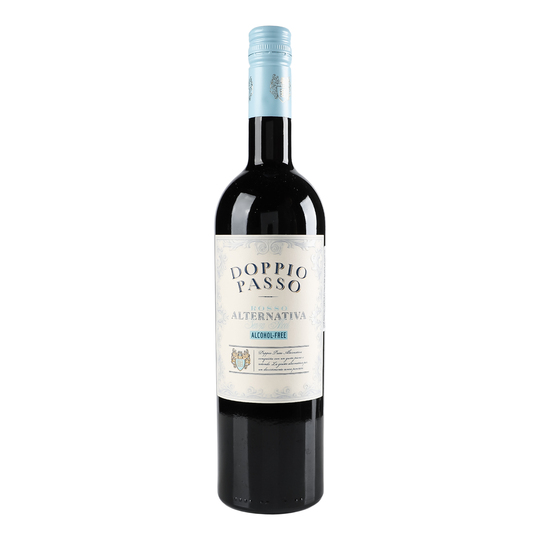 Вино Doppio Passo Alter. ч/нсол0,4%0,75л