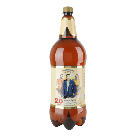 Пиво св. ППБ 20 Років 5,2% 2л ПЕТ