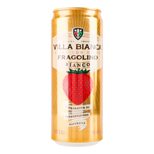 Сидр Villa Bianca Bianc.7-8,5% 0,33л з/б
