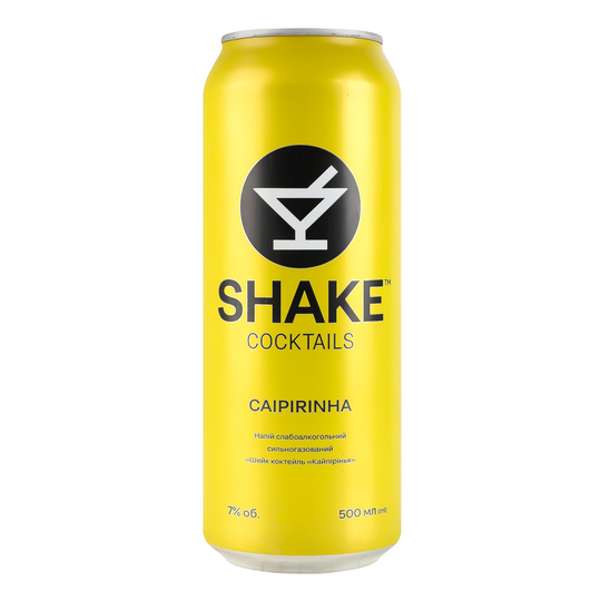 Напій с/а Shake Caipirinha 7% 0,5л з/б