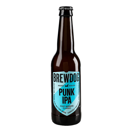 Пиво св.BrewDog Punk IPA 5,4% 0,33л с/пл