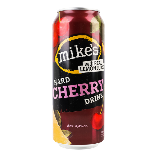 Пиво сп.Mike’s Cherry 4,4% 0,5л з/б
