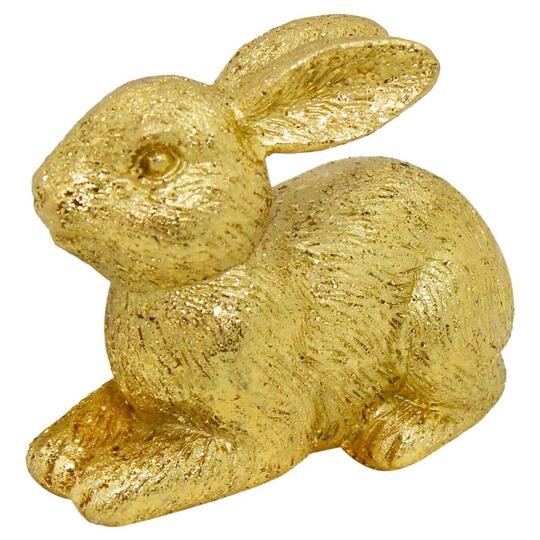 Фігурка золотого зайчика Koopman