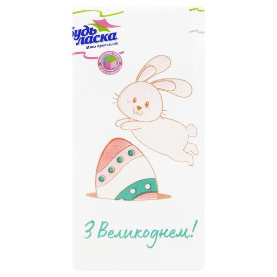 Серветка дек.2ш33х34 БудьЛаска З Вел25шт