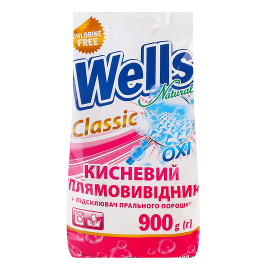 Плямовивідник д/тк.кис.ор.Wells Nat.900г