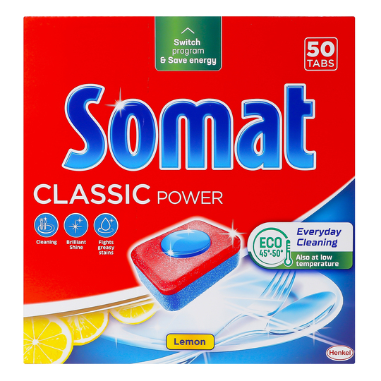 Таблетки д/ПММ Somat Classic 50шт