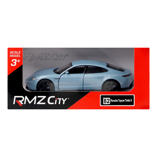 Іграшка машинка porsche taycan RMZ City