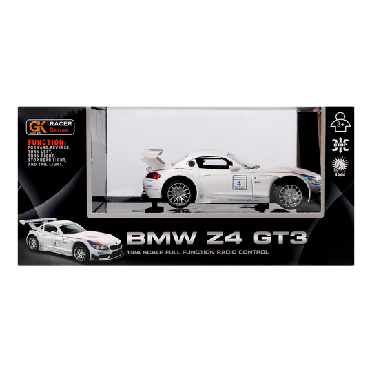 Іграшка машина на р/к bmw Z4 gT3 QТ