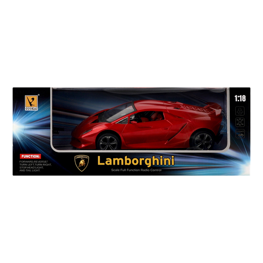 Іграшка машина на р/кlamborghini QТ