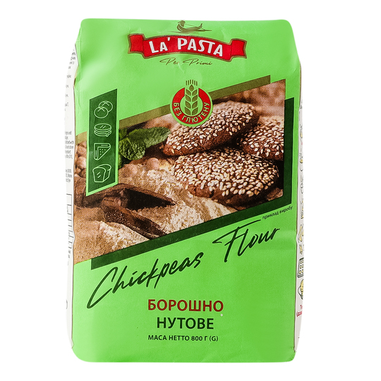 Борошно нутове La Pasta Per Primi 800г