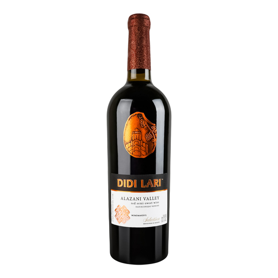 Вино Didi Lari Ал.дол.ч.н/сол 9-12%0,75л