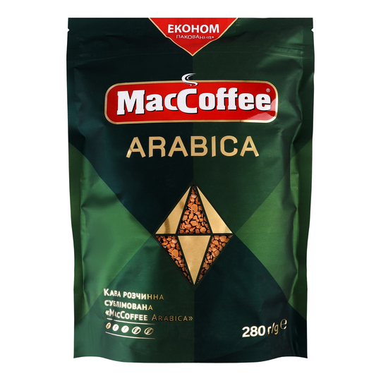 Кава розчинна Arabica MacCoffee д/п 280г