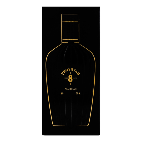Бренді Proshyan 8 років 40% 0,5л