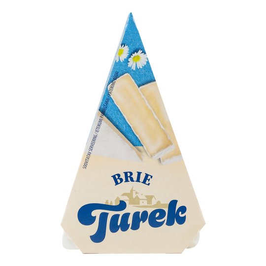 Сир Брі 51% Turek 125г